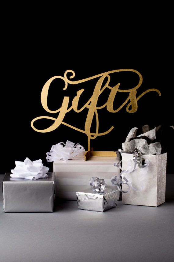 Best ideas about Gift Table Ideas
. Save or Pin Best 25 Gift table signs ideas on Pinterest Now.
