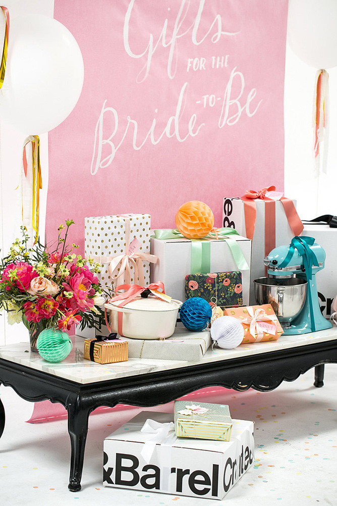 Best ideas about Gift Table Ideas
. Save or Pin Bridal Shower Gift Table Ideas Now.