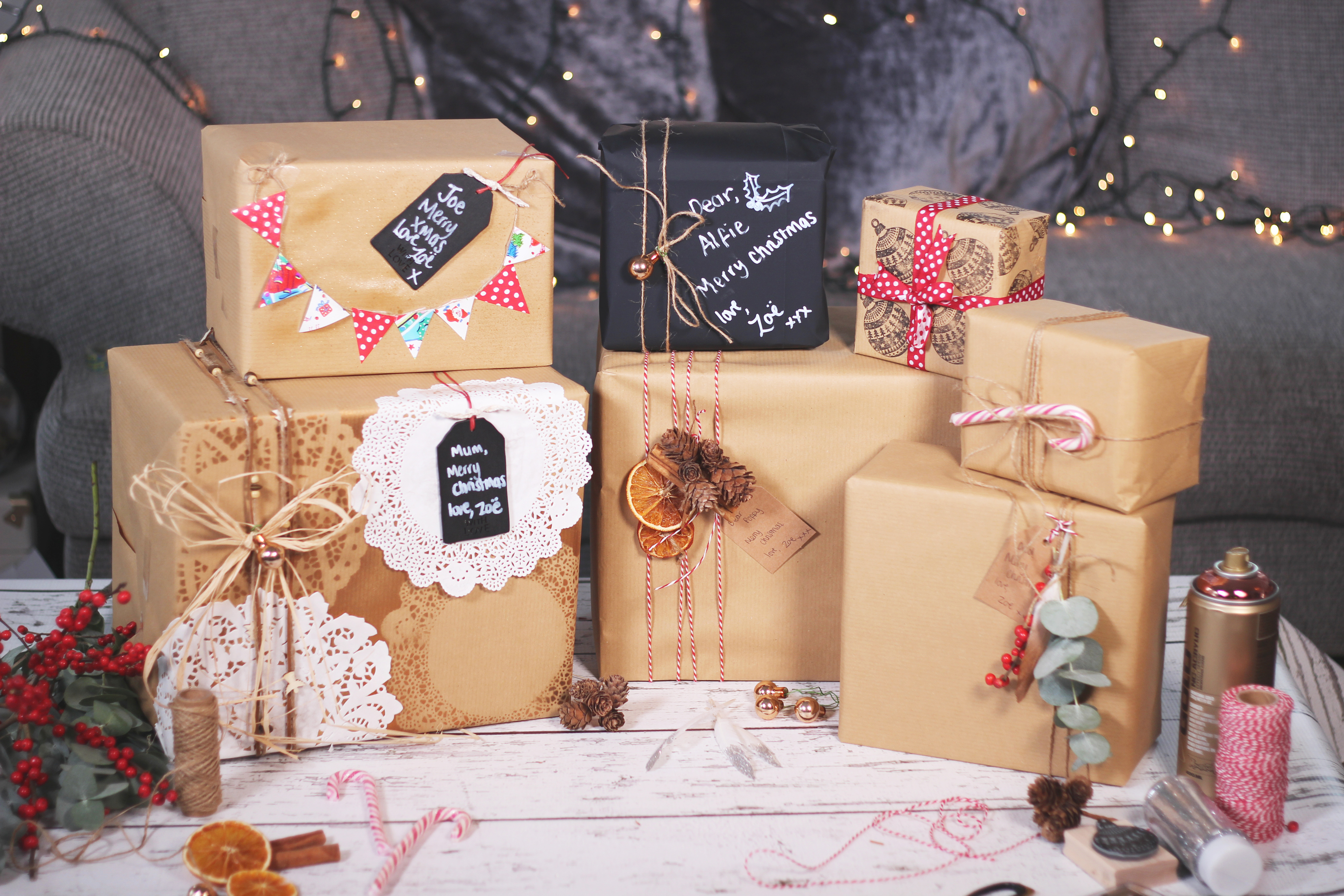 Best ideas about Gift Wrap Ideas
. Save or Pin Zoella Now.