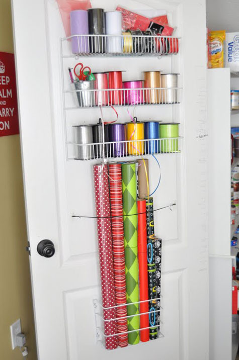 Best ideas about Gift Wrap Storage Ideas
. Save or Pin Gift Wrap Organization Ideas Inspiration Now.