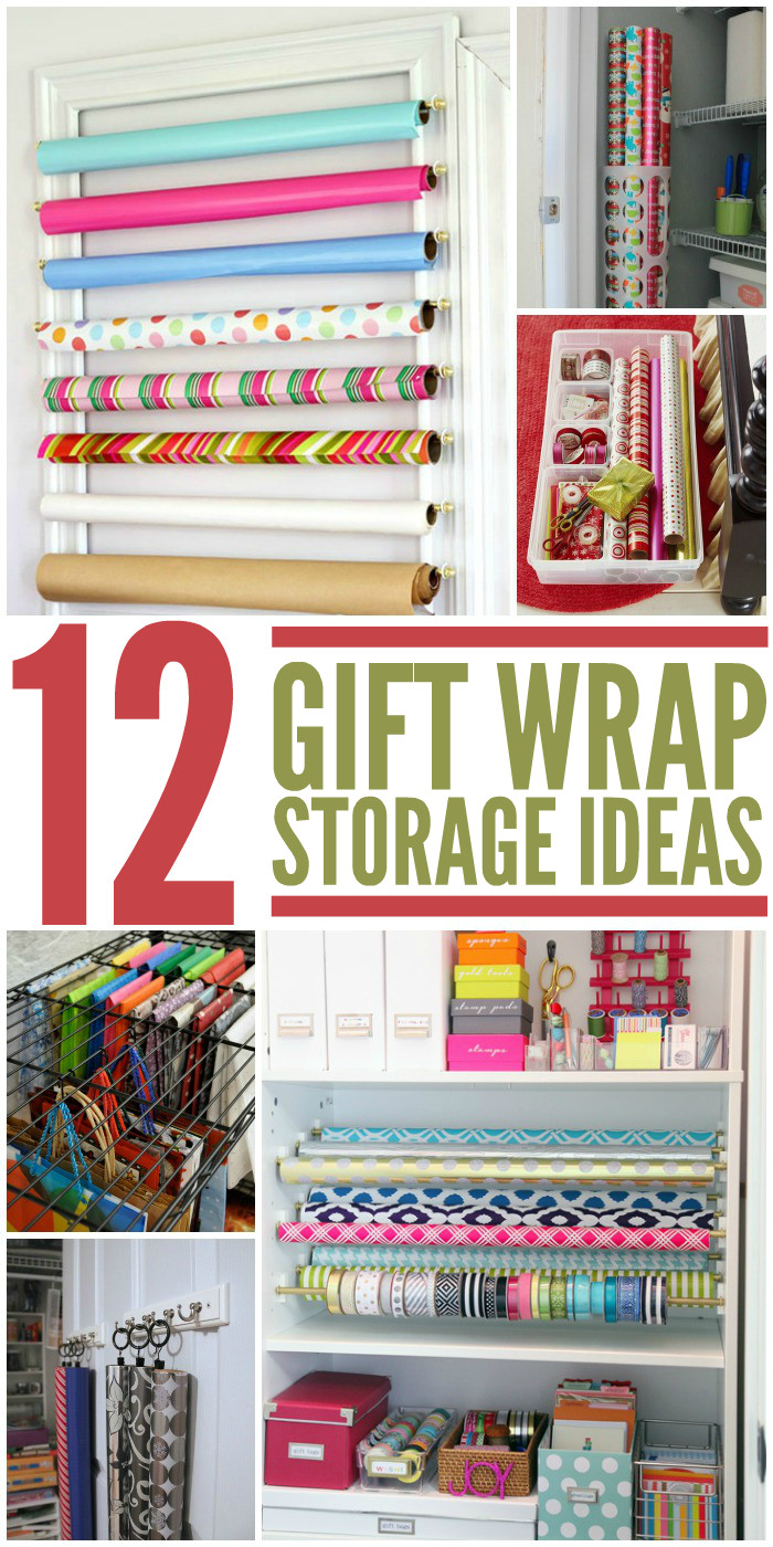 Best ideas about Gift Wrap Storage Ideas
. Save or Pin 12 Smart Gift Wrap Storage Ideas Now.
