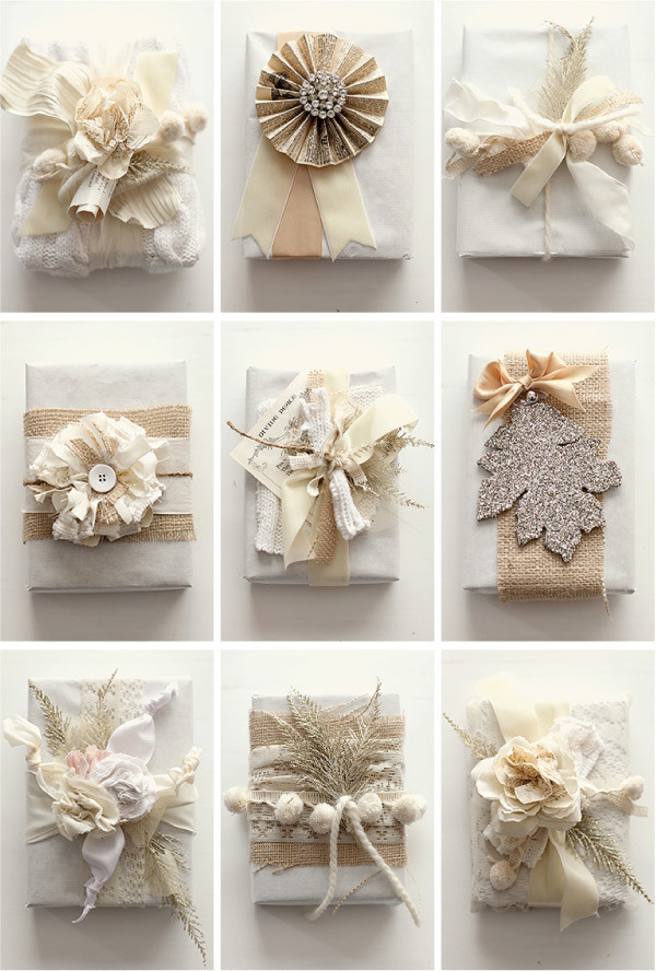 Best ideas about Gift Wrapping Ideas For Christmas
. Save or Pin white wardrobe christmas t wrapping ideas Now.