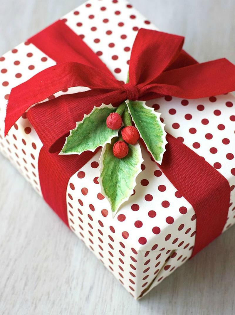Best ideas about Gift Wrapping Ideas For Christmas
. Save or Pin Easy Christmas Gift Wrapping Ideas Quiet Corner Now.