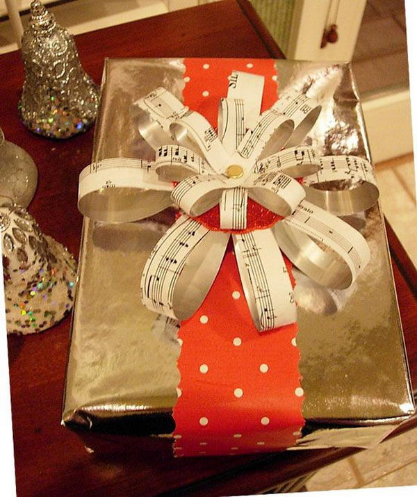 Best ideas about Gift Wrapping Ideas For Christmas
. Save or Pin 20 Cool Gift Wrapping Ideas Hative Now.