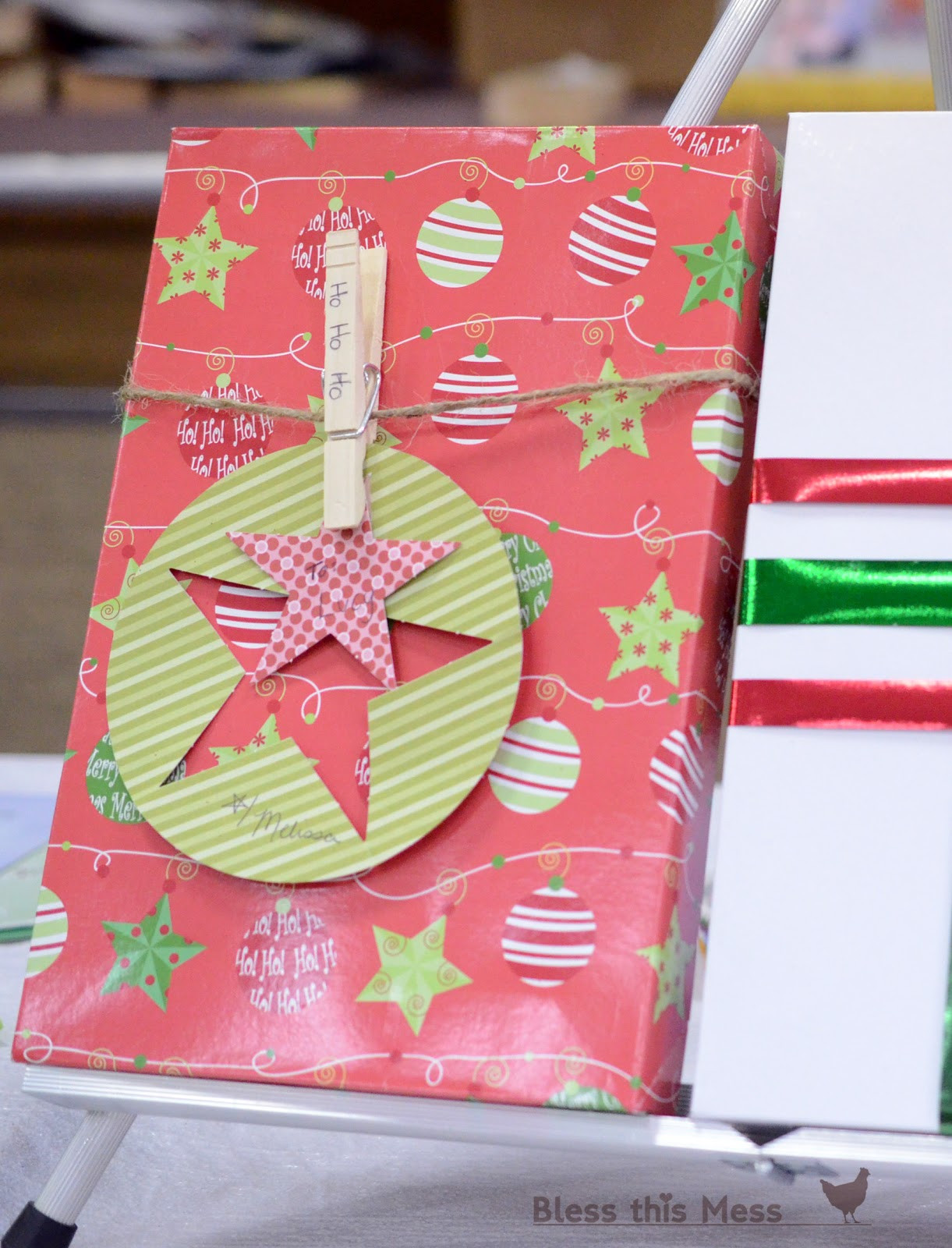 Best ideas about Gift Wrapping Ideas Ribbon
. Save or Pin Christmas Gift Wrapping Ideas Bless This Mess Now.