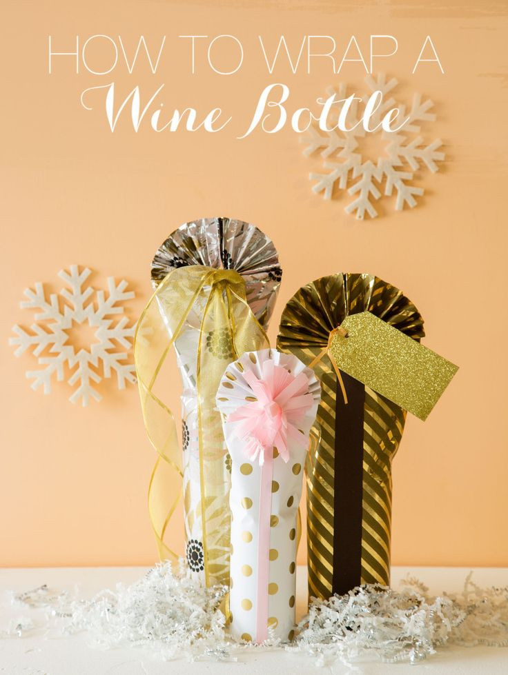 Best ideas about Gift Wrapping Wine Bottles Ideas
. Save or Pin Best 25 Wine bottle wrapping ideas on Pinterest Now.
