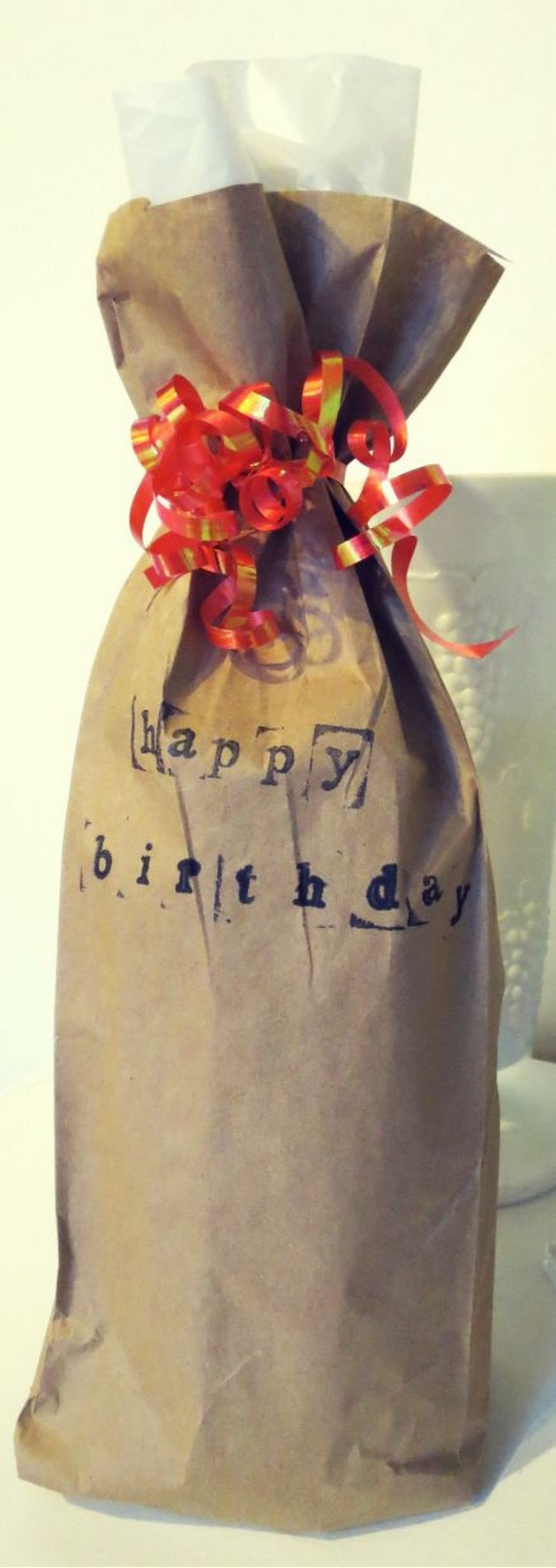 Best ideas about Gift Wrapping Wine Bottles Ideas
. Save or Pin Wine Bottle Gift Wrap Ideas 22 Pics Now.