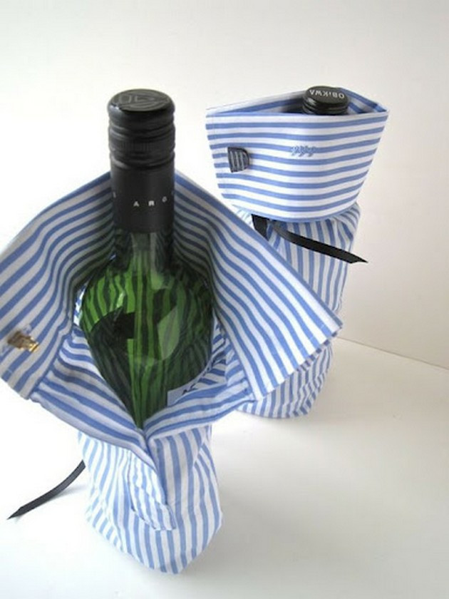 Best ideas about Gift Wrapping Wine Bottles Ideas
. Save or Pin Wine Bottle Gift Wrap Ideas 22 Pics Now.