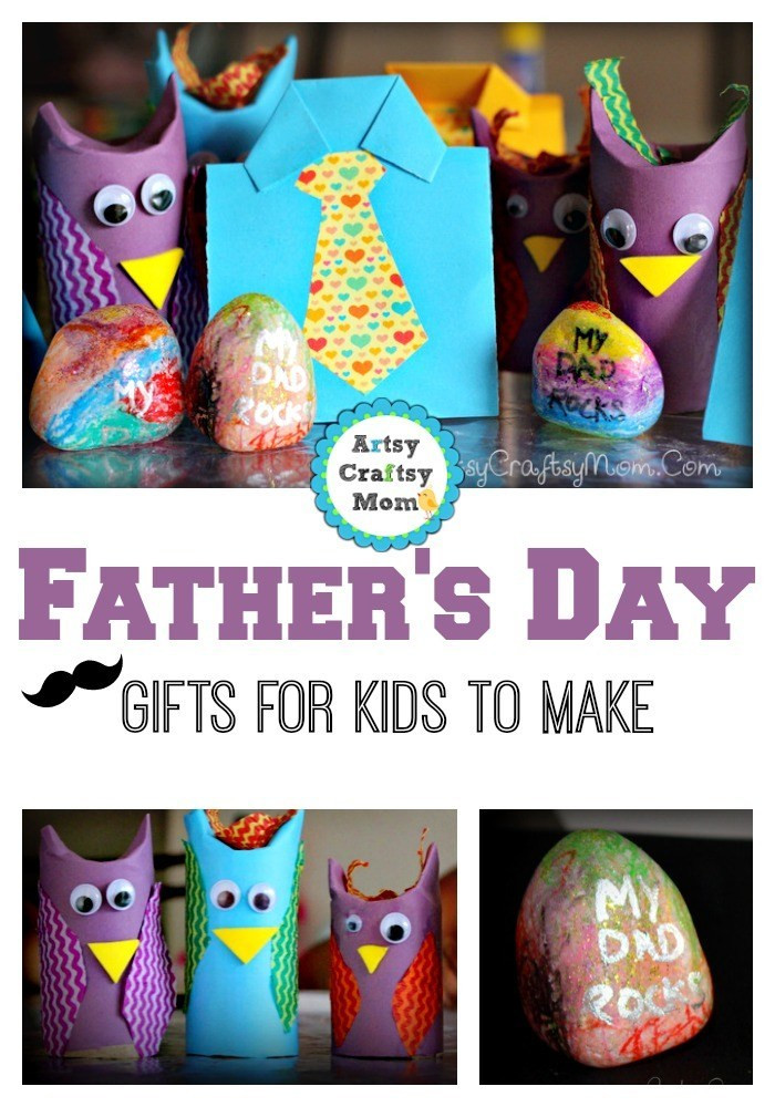 Best ideas about Gifts For Artsy Kid
. Save or Pin Cute Fathers Day Gifts for kids to make Artsy Craftsy Mom Now.
