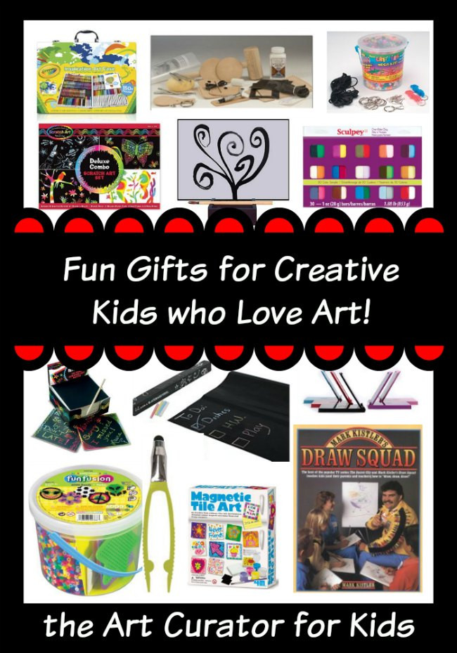 Best ideas about Gifts For Artsy Kid
. Save or Pin Brilliant Gifts for your Artsy Kid Now.