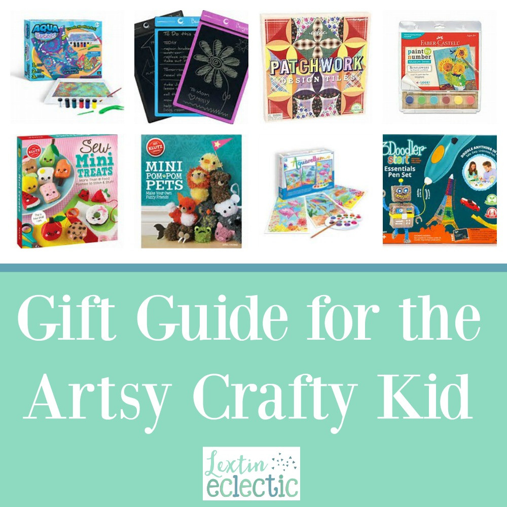 Best ideas about Gifts For Artsy Kid
. Save or Pin Gift Ideas for the Artsy Crafty Kid Lextin Eclectic Now.