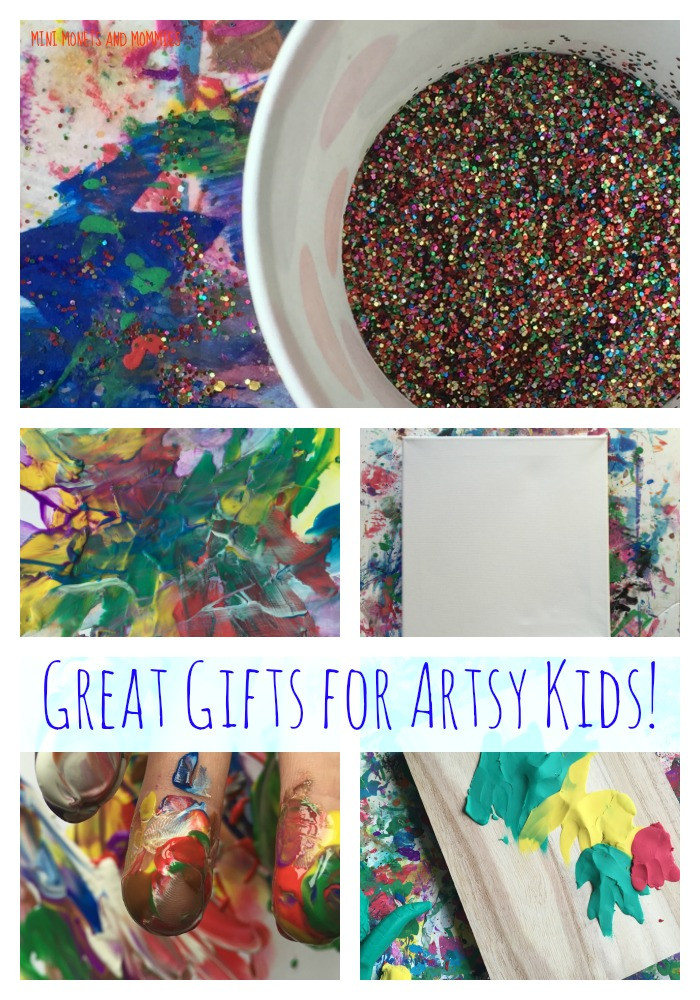 Best ideas about Gifts For Artsy Kid
. Save or Pin Mini Monets and Mommies 10 Holiday Gift Must Have s for Now.