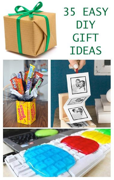 Best ideas about Gifts For Boyfriends Mom Birthday
. Save or Pin 35 Easy DIY Gift Ideas Everyone Will Love with pictures Now.