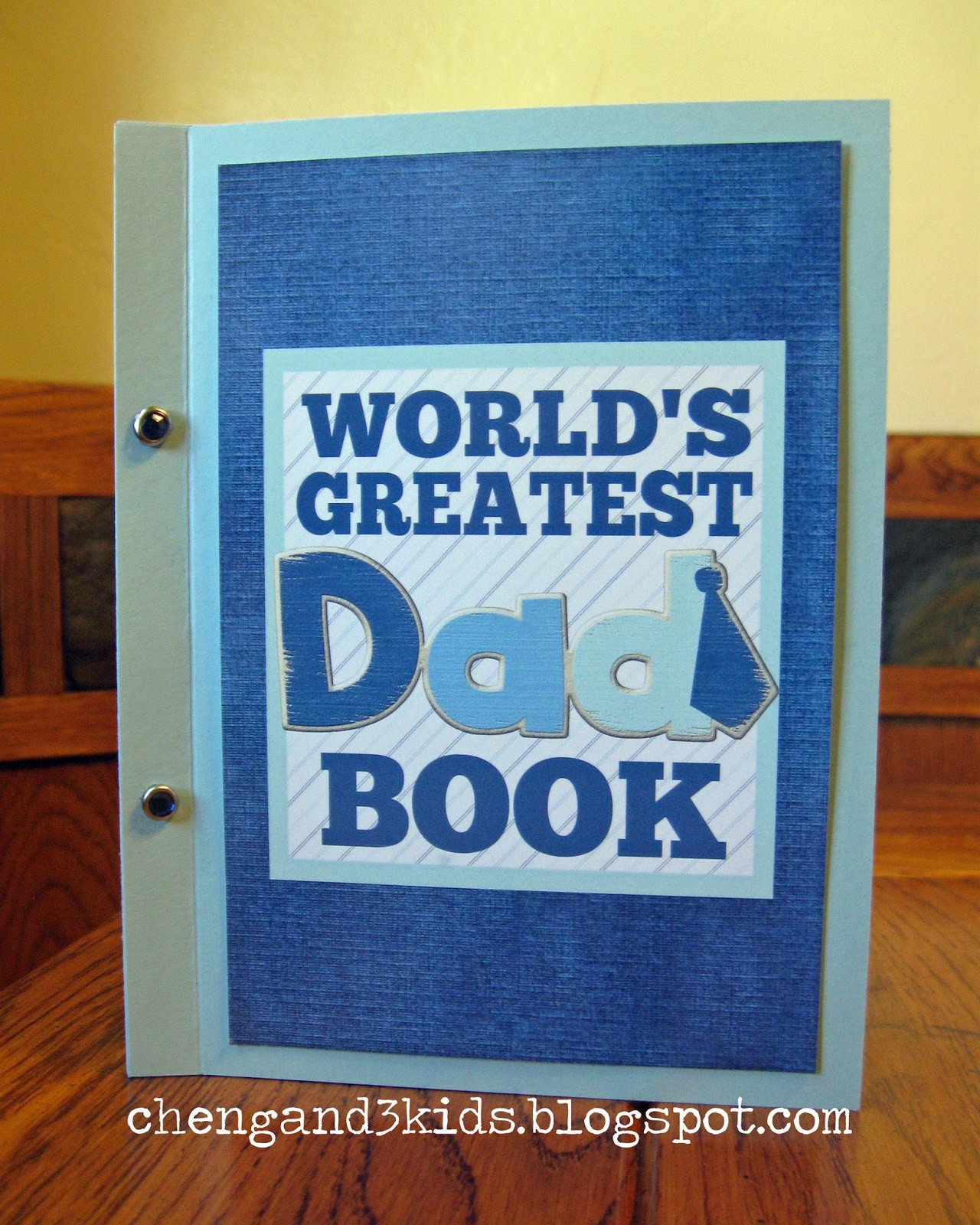 Best ideas about Gifts For Father Birthday
. Save or Pin Cheng and 3 Kids FREE Printable World s Greatest Dad Book Now.