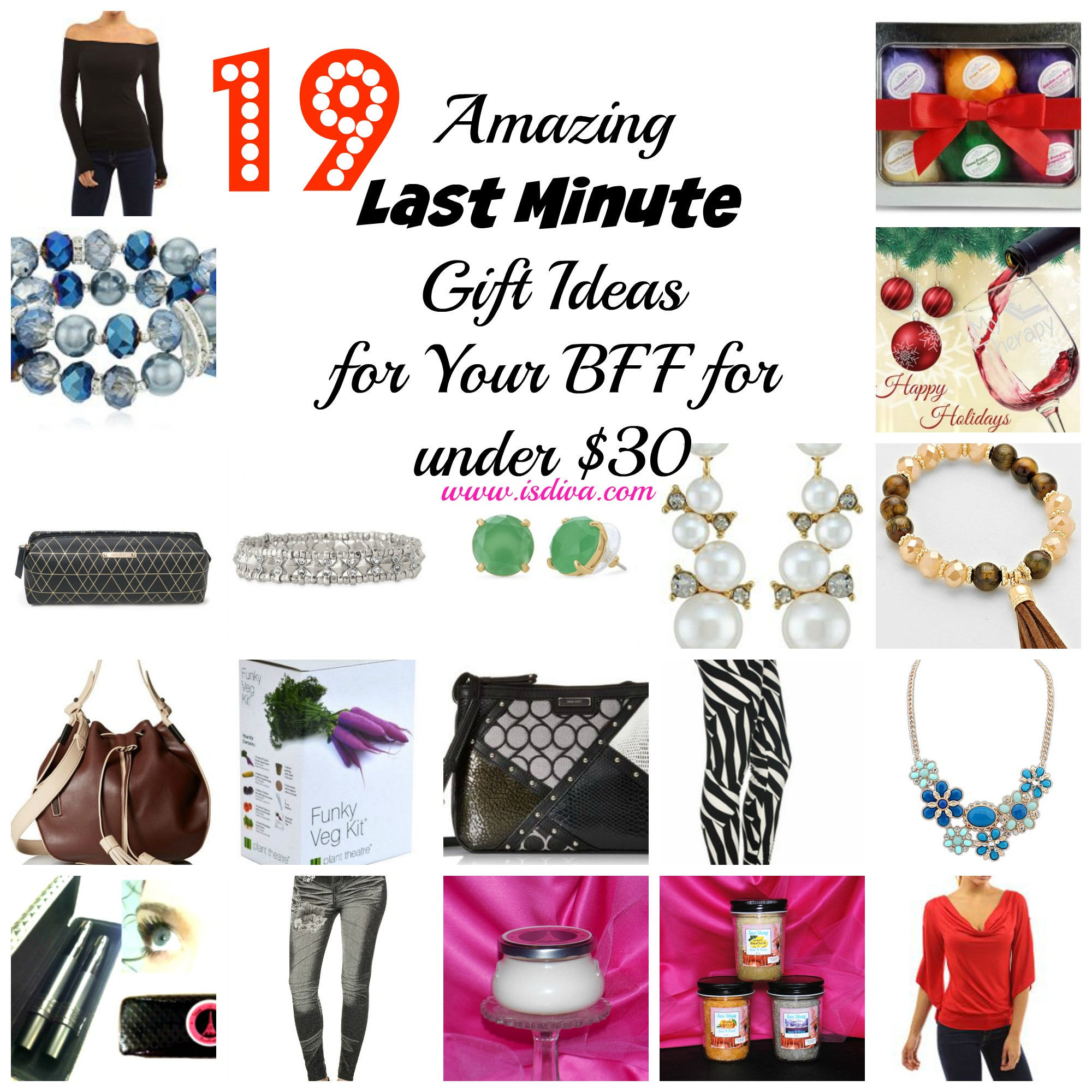 Best ideas about Gifts For Friends Birthday Woman
. Save or Pin Do you need some last minute t ideas for your best Now.