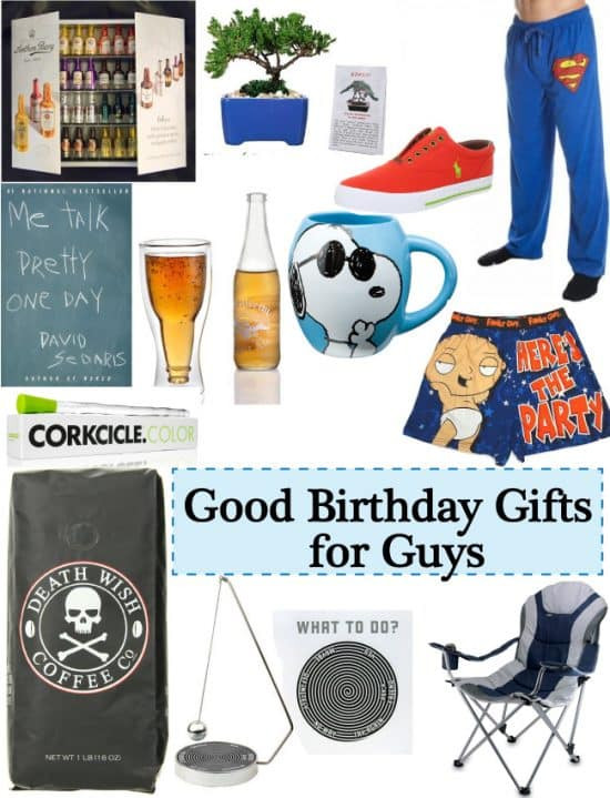 Best ideas about Gifts For Guy Birthday
. Save or Pin Good Gift Ideas for Guys Birthday Vivid s Gift Ideas Now.