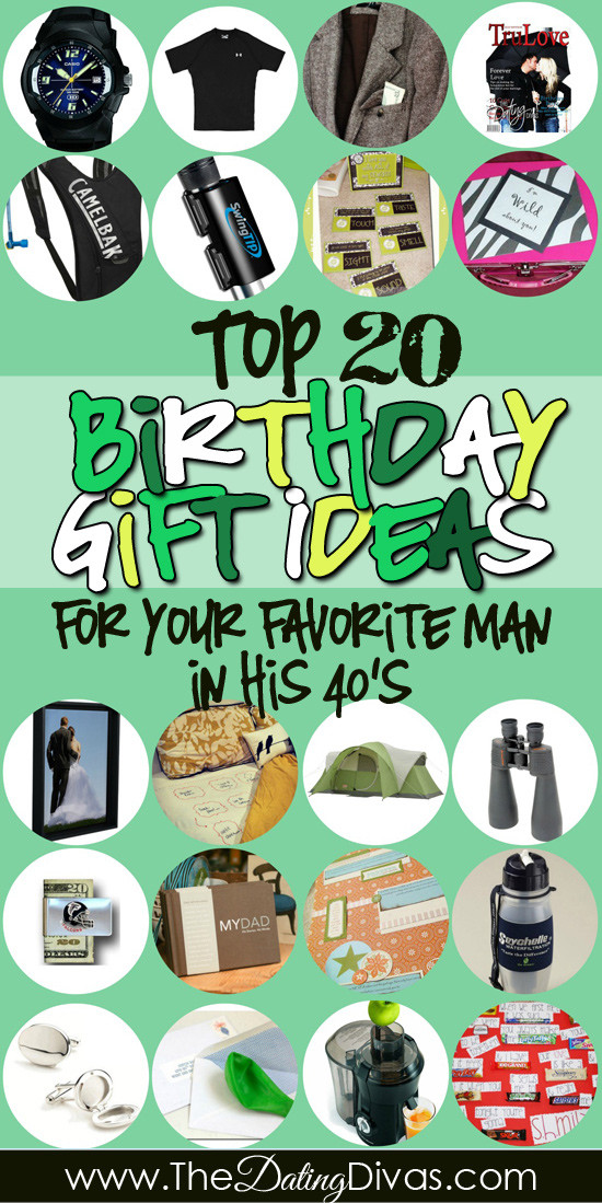 Best ideas about Gifts For Guy Birthday
. Save or Pin Birthday Gifts for Him in His 40s The Dating Divas Now.