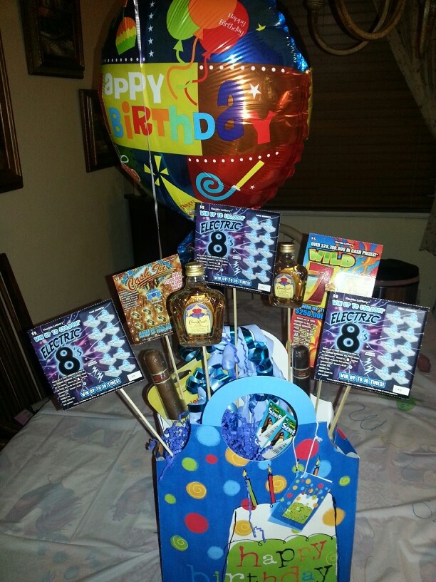 Best ideas about Gifts For Husband Birthday
. Save or Pin Husband s birthday t Man bouquet Now.