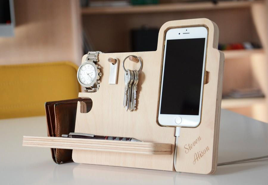 Best ideas about Gifts For Men Birthday
. Save or Pin IPhone6 6s Personalized Docking Station Anniversy Gifts Now.