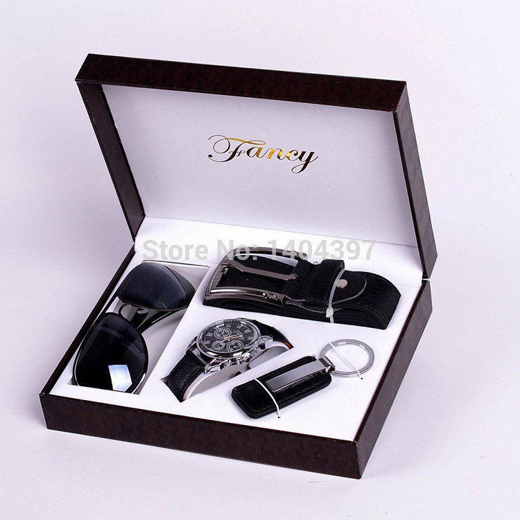 Best ideas about Gifts For Men Birthday
. Save or Pin Men Birthday Gift Suit Package Car Key Ring SunGlasses Now.
