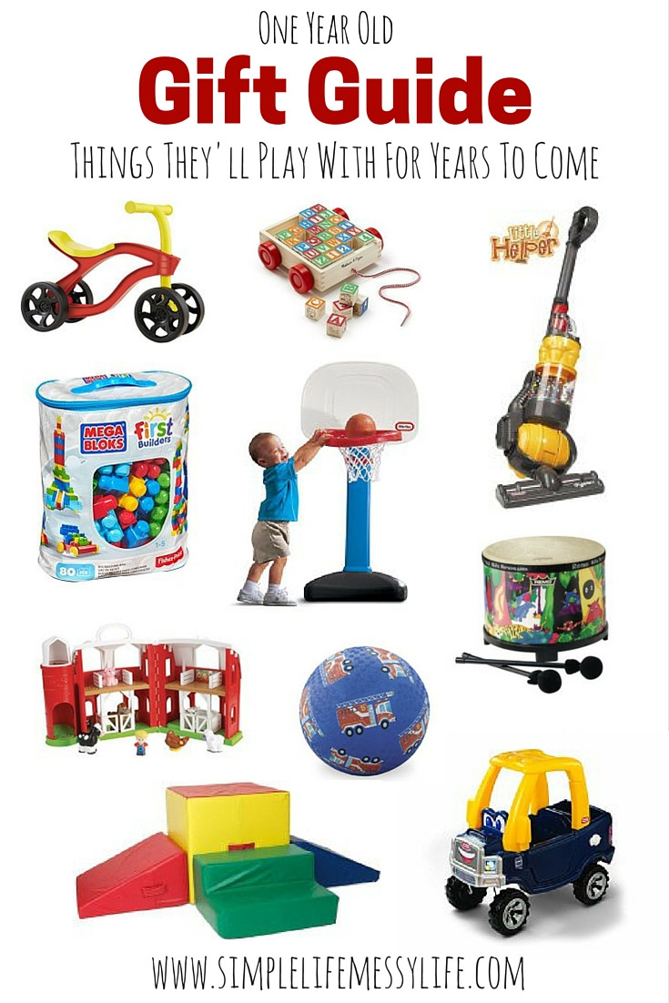 Best ideas about Gifts For One Year Olds Boy Birthday
. Save or Pin e Year Old Gift Guide Things They ll Play With For Now.