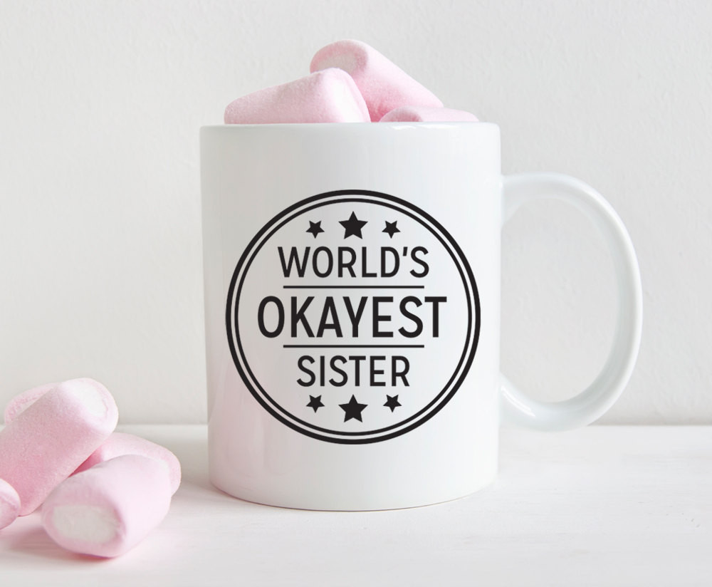 Best ideas about Gifts For Sisters Birthday
. Save or Pin Birthday Gift for Sister Gift Sister Funny Birthday Gift for Now.