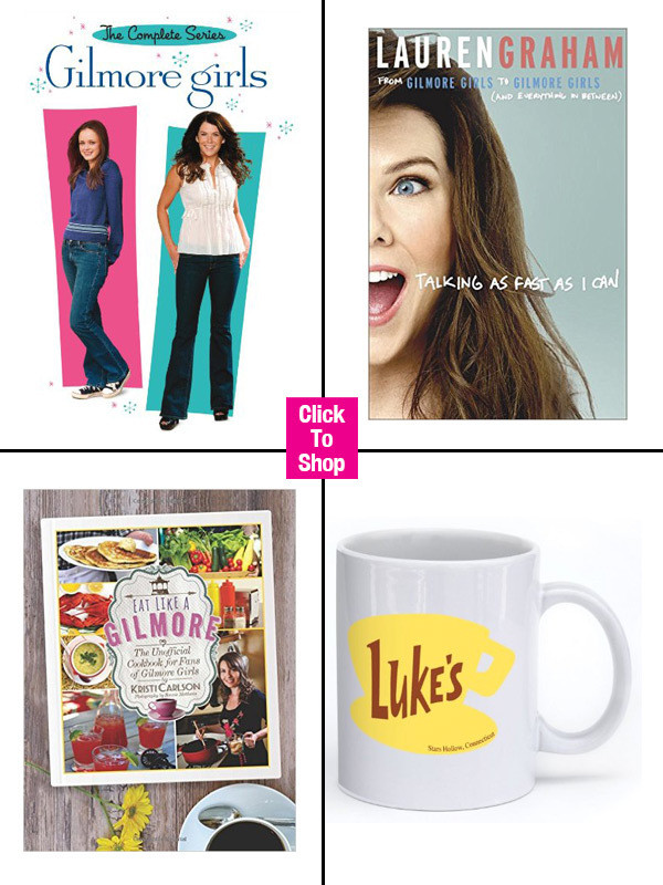 Best ideas about Gilmore Girls Gift Ideas
. Save or Pin ‘Gilmore Girls’ Gift Ideas The Best Thing To Buy Before Now.