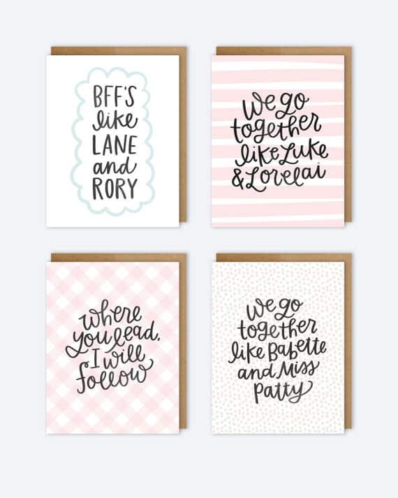 Best ideas about Gilmore Girls Gift Ideas
. Save or Pin girlmore girls t ideas gilmore girls cards Little Now.