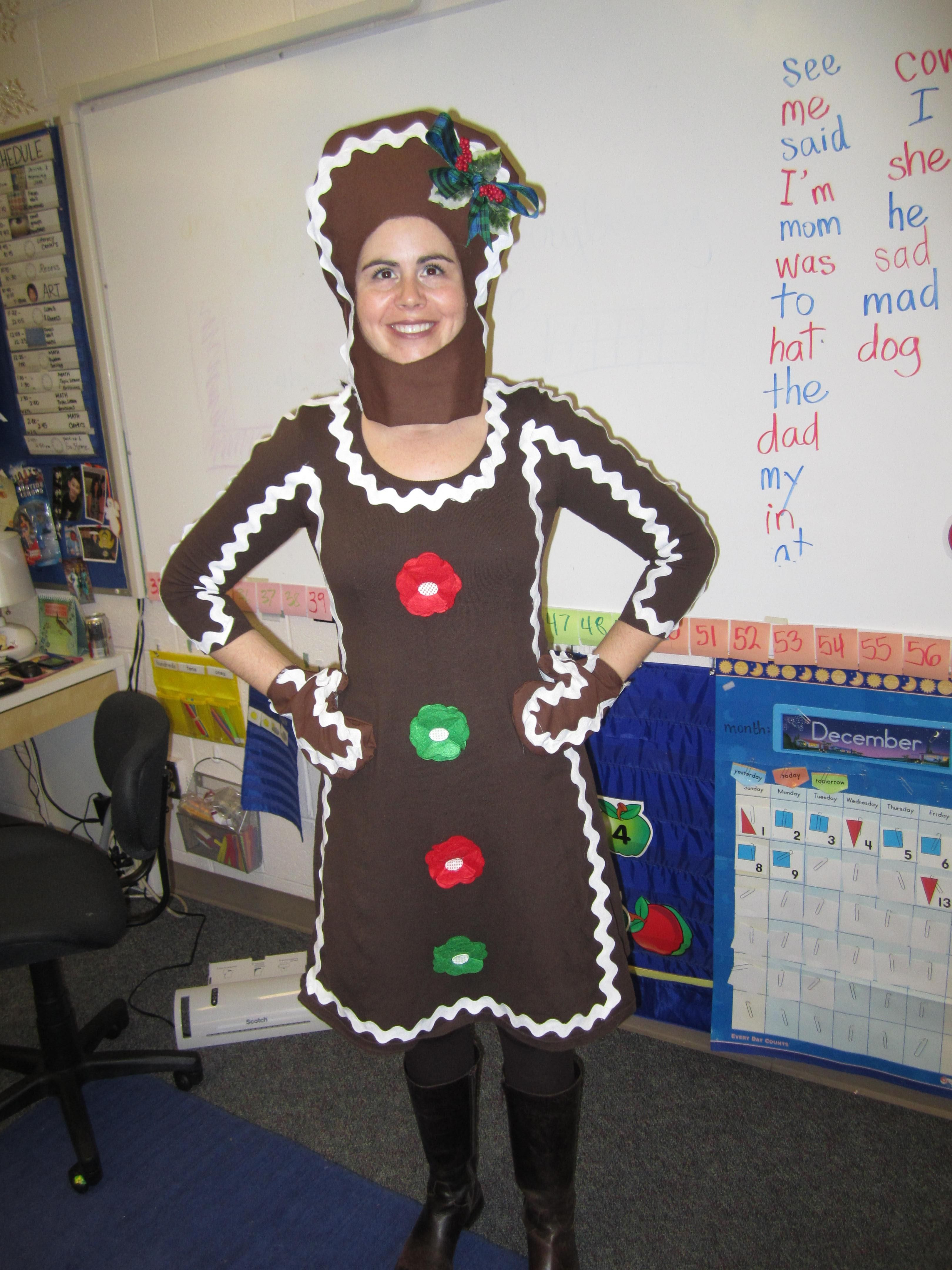 Best ideas about Gingerbread Man Costume DIY
. Save or Pin Gingerbread Girl for when we make gingerbread houses Now.