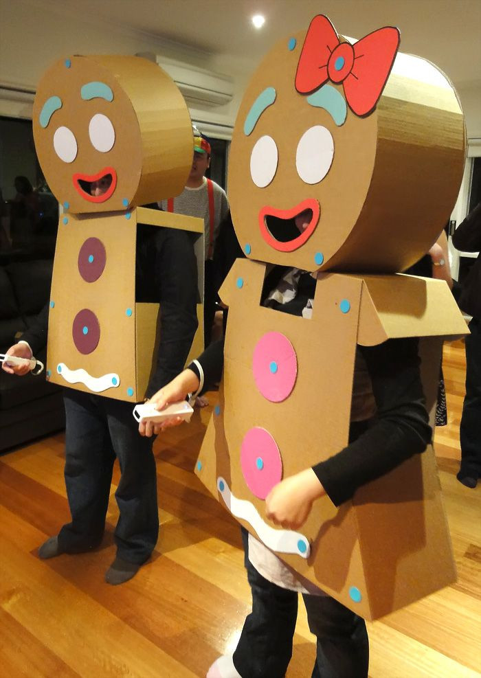 Best ideas about Gingerbread Man Costume DIY
. Save or Pin homemade gingerbread man woman costumes Now.