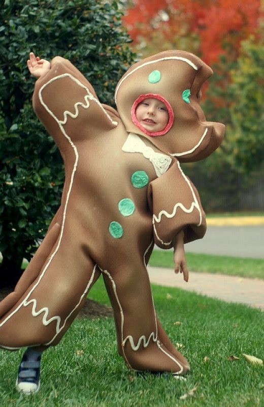 Best ideas about Gingerbread Man Costume DIY
. Save or Pin Homemade Fancy Dress Ideas & DIY Halloween Costumes Now.