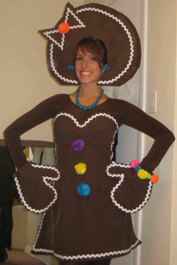 Best ideas about Gingerbread Man Costume DIY
. Save or Pin Stylish Christmas Costume Ideas For Your Holiday Party Now.