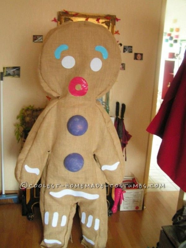 Best ideas about Gingerbread Man Costume DIY
. Save or Pin Cool Homemade Gingerbread Man Costume Now.