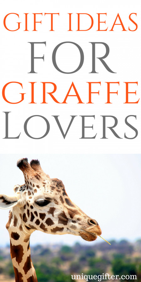 Best ideas about Giraffe Gift Ideas
. Save or Pin 20 Gift Ideas for Giraffe Lovers Unique Gifter Now.