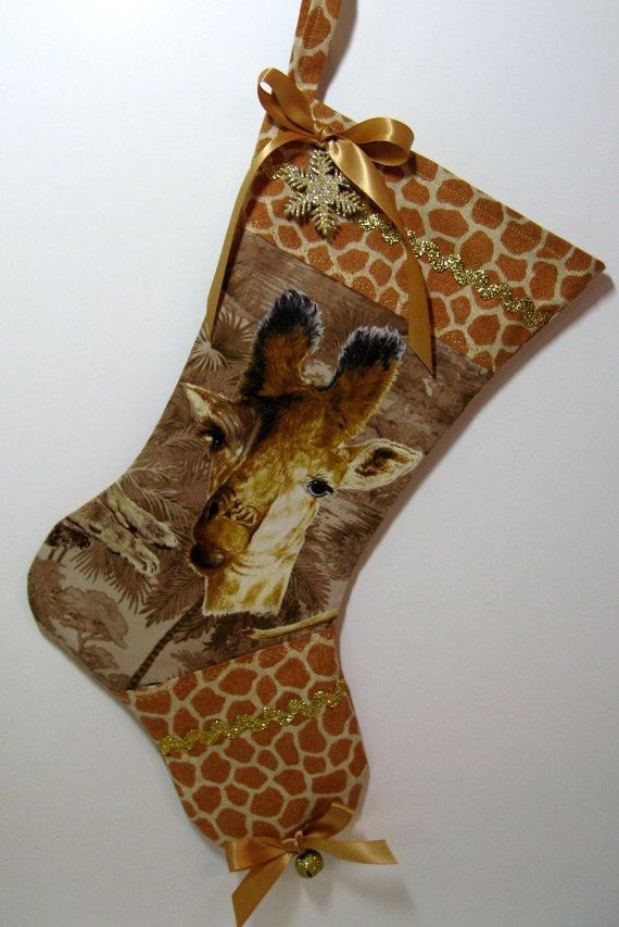 Best ideas about Giraffe Gift Ideas
. Save or Pin Jungle Giraffe Christmas Stocking Nature Lover Gift Now.