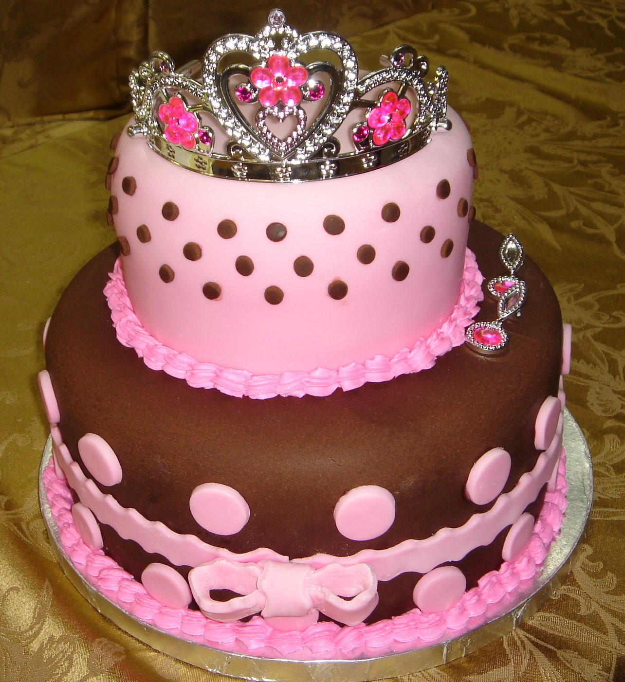 Best ideas about Girl Birthday Cake Ideas
. Save or Pin cake birthday kids fondant buttercream princess castle Now.