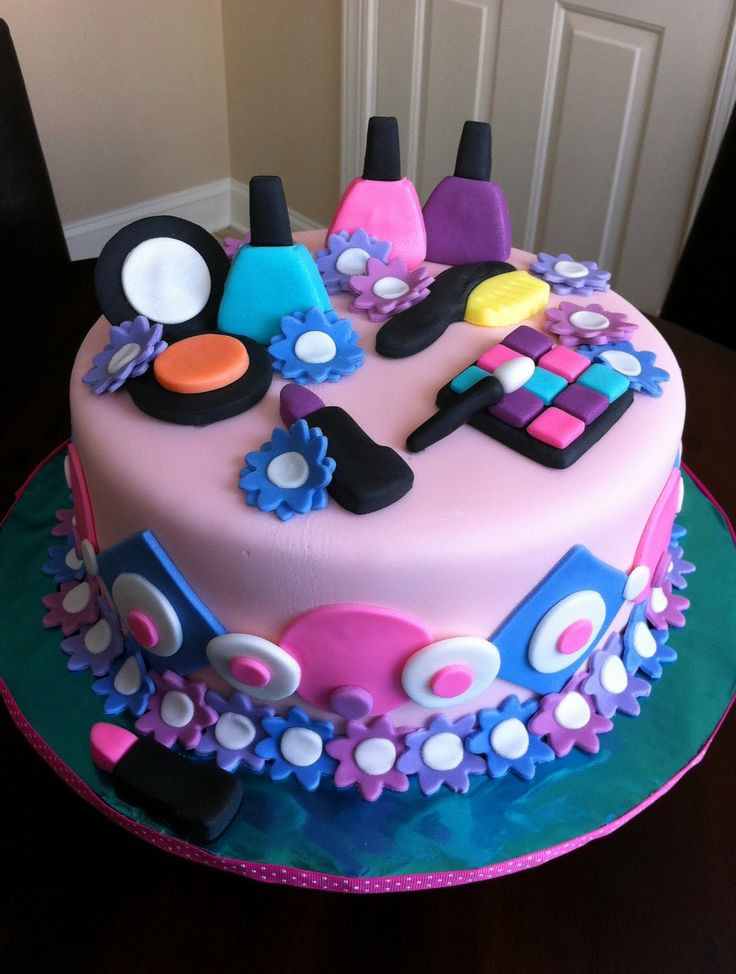 Best ideas about Girl Birthday Cake Ideas
. Save or Pin spa party ideas for girls birthday Now.