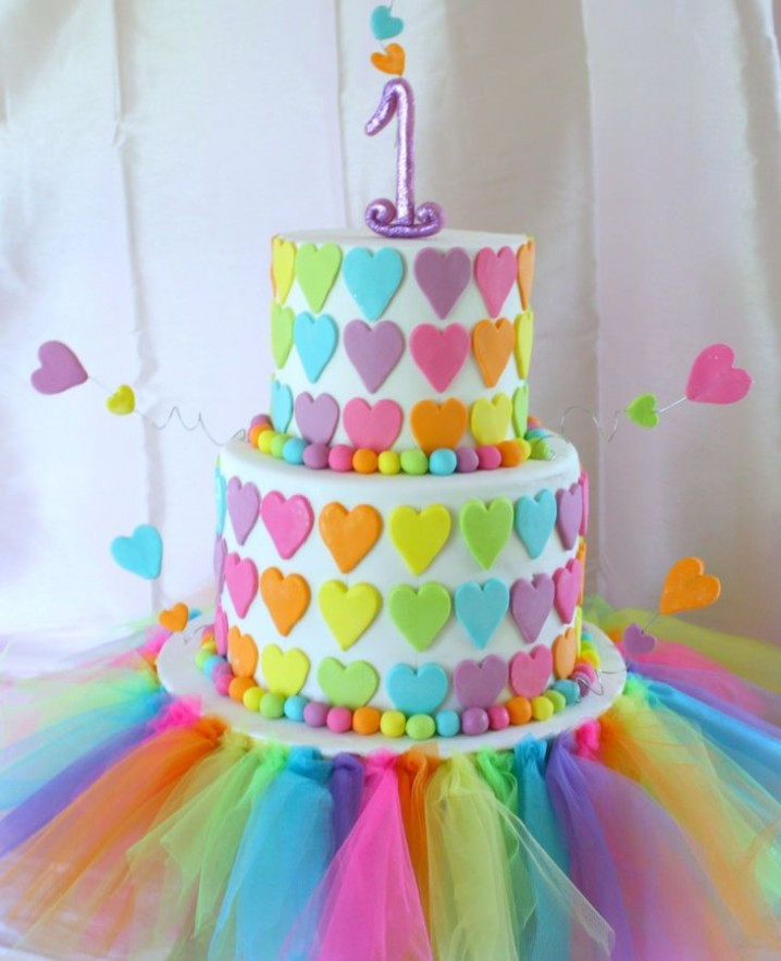 Best ideas about Girl Birthday Cake Ideas
. Save or Pin Lovely Baby Girl First Birthday Cake Ideas Now.