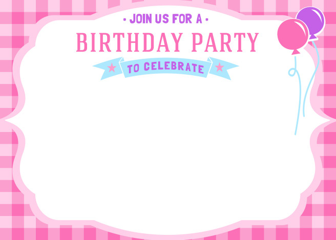 Best ideas about Girl Birthday Invitations
. Save or Pin Free Girls Birthday Invitation Printables Now.