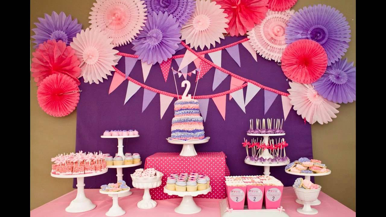 Best ideas about Girl Birthday Party Decorations
. Save or Pin Cool Girls birthday party decorations ideas Now.