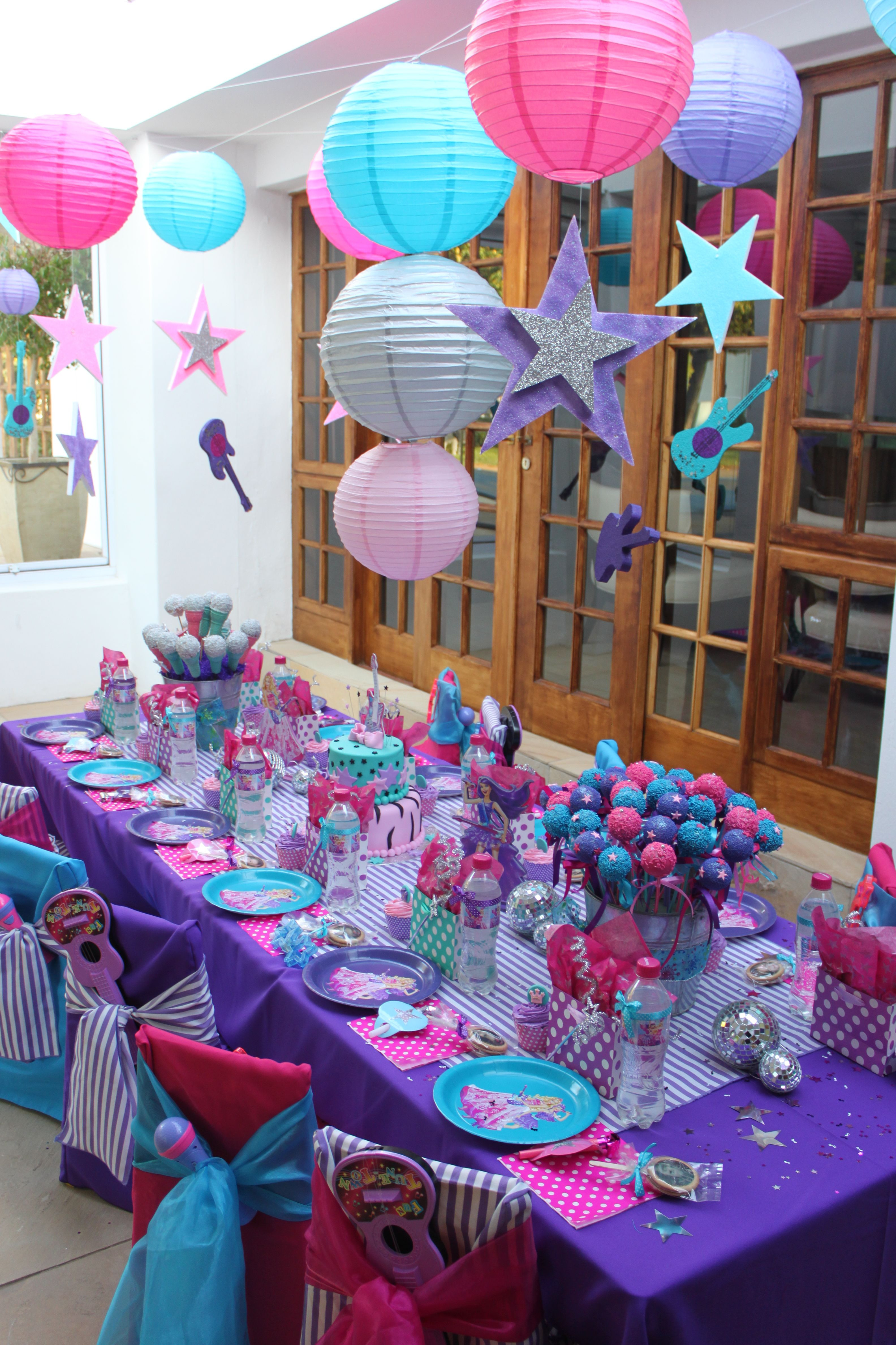 Best ideas about Girl Birthday Party Decorations
. Save or Pin Cute simple decorations for a party Just change the Now.