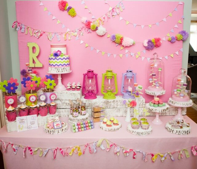 Best ideas about Girl Birthday Party Ideas
. Save or Pin 50 Birthday Party Themes For Girls I Heart Nap Time Now.