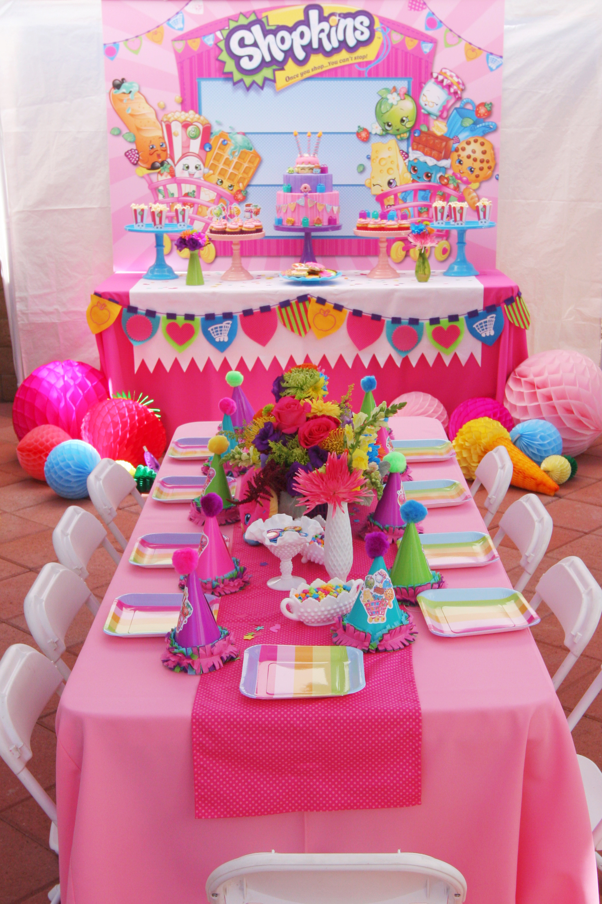 Best ideas about Girl Birthday Party Ideas
. Save or Pin Shopkins Birthday Party by Minted and Vintage Now.