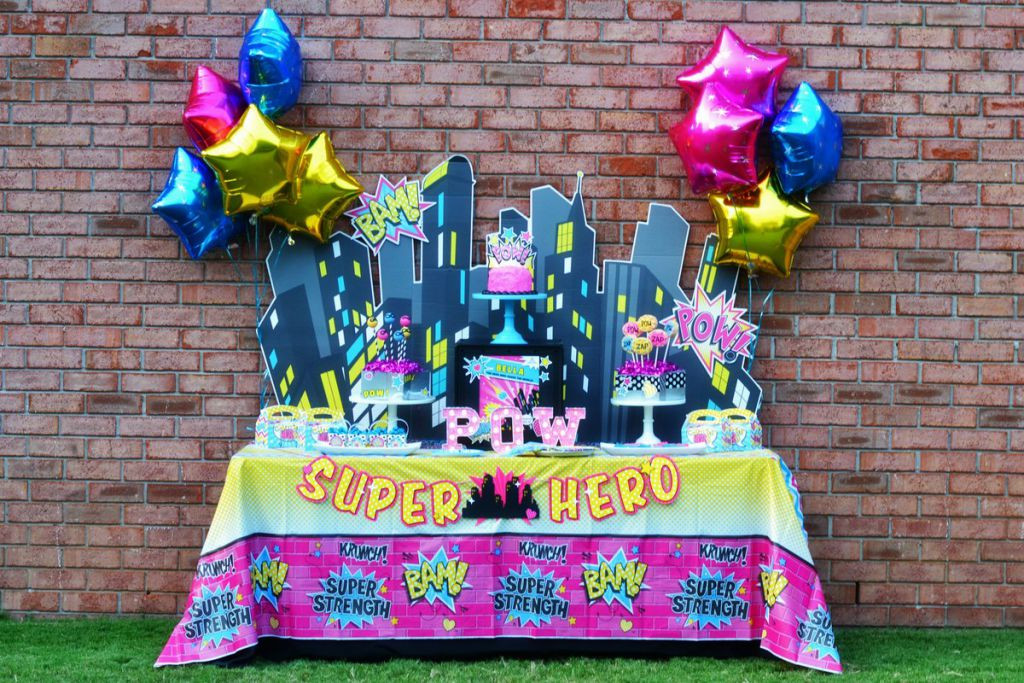 Best ideas about Girl Birthday Party Supplies
. Save or Pin Girl Superhero Party by Brittany Schwaigert Now.