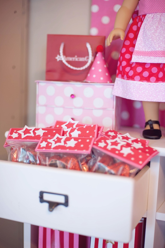 Best ideas about Girl Birthday Party Supplies
. Save or Pin Kara s Party Ideas American Girl Doll Themed Birthday Now.