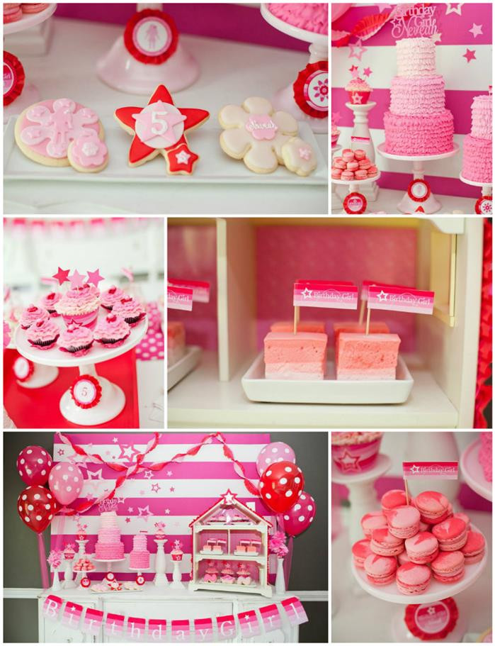 Best ideas about Girl Birthday Party Supplies
. Save or Pin Kara s Party Ideas American Girl Doll Birthday Party Now.