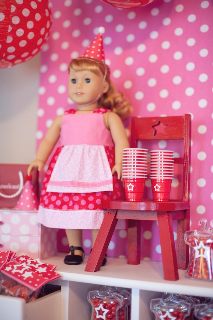 Best ideas about Girl Birthday Party Supplies
. Save or Pin Kara s Party Ideas American Girl Doll Themed Birthday Now.