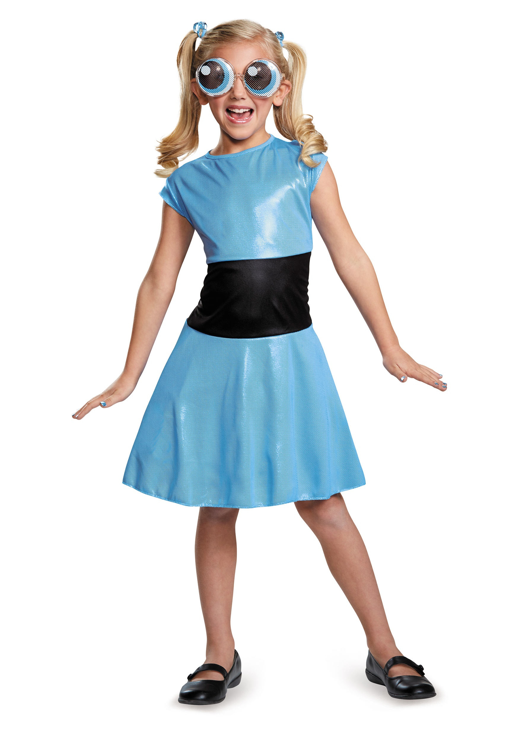 Best Girl DIY Costumes from Powerpuff Girls Child Bubbles Costume. 