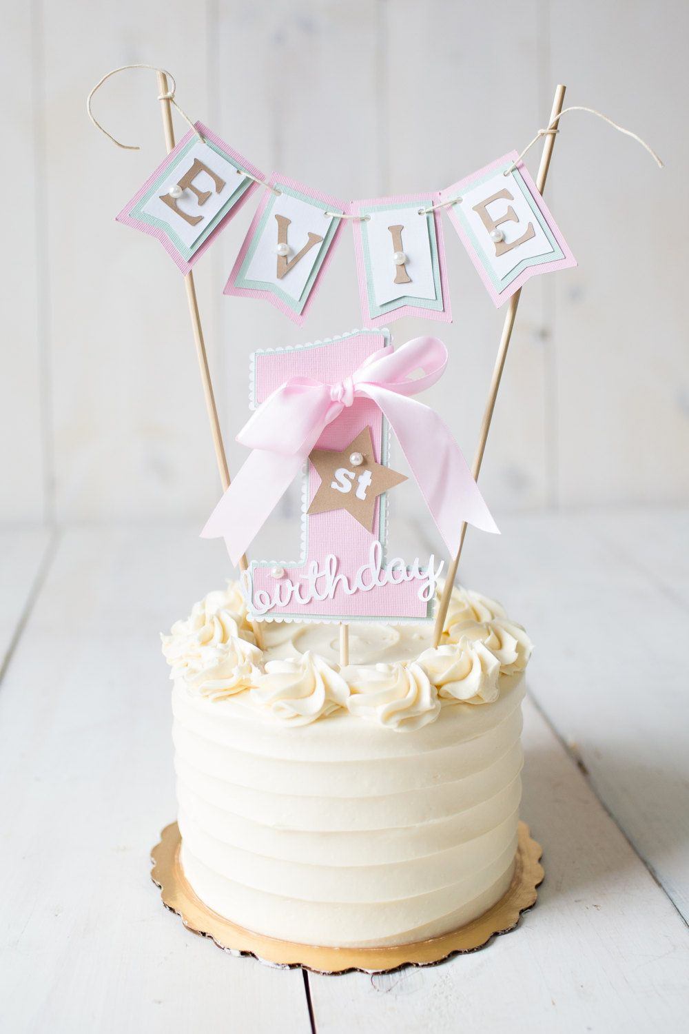 Best ideas about Girl First Birthday Cake
. Save or Pin GIRL FIRST BIRTHDAY First Birthday Decorations 1st Now.