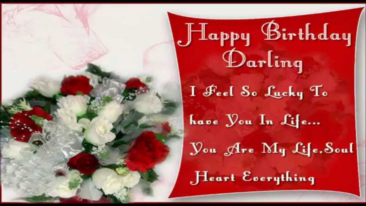 Best ideas about Girl Friend Birthday Wishes
. Save or Pin Romantic Birthday Messages for Girlfriend in Now.